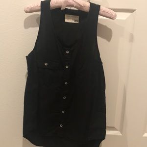 Rag and Bone black sleeveless top